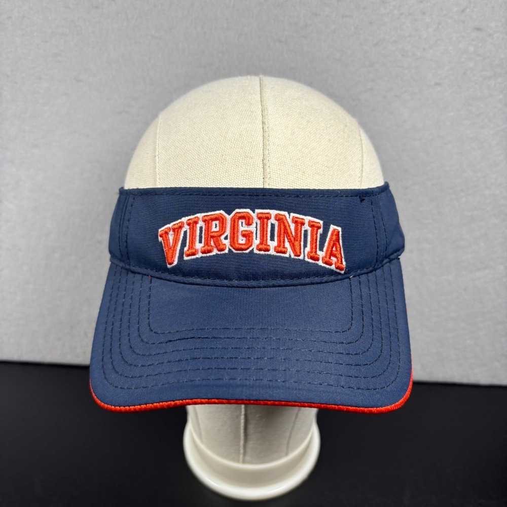University of Virginia Cavaliers Visor Hat Navy Blue UVA The Game OS Tennis Golf